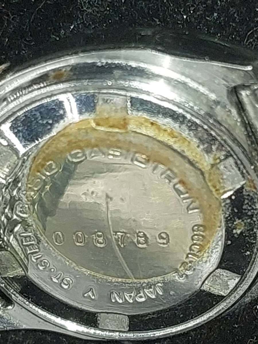 TWO LADIES DIGITAL CASIO WATCHES SOLD AS IS