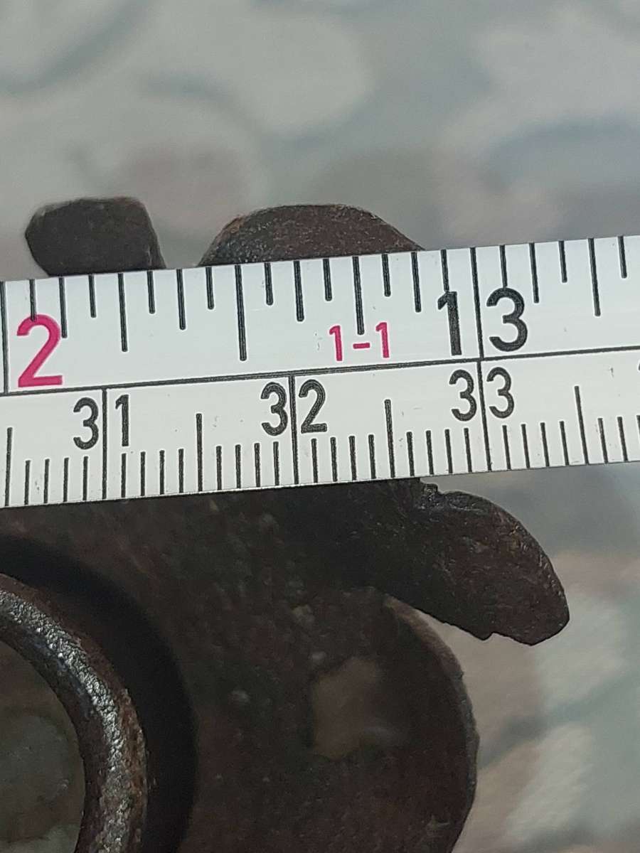 A VINTAGE  PAIR OF WRATH IRON  WALL CANDLE HOLDERS SOLD AS IS