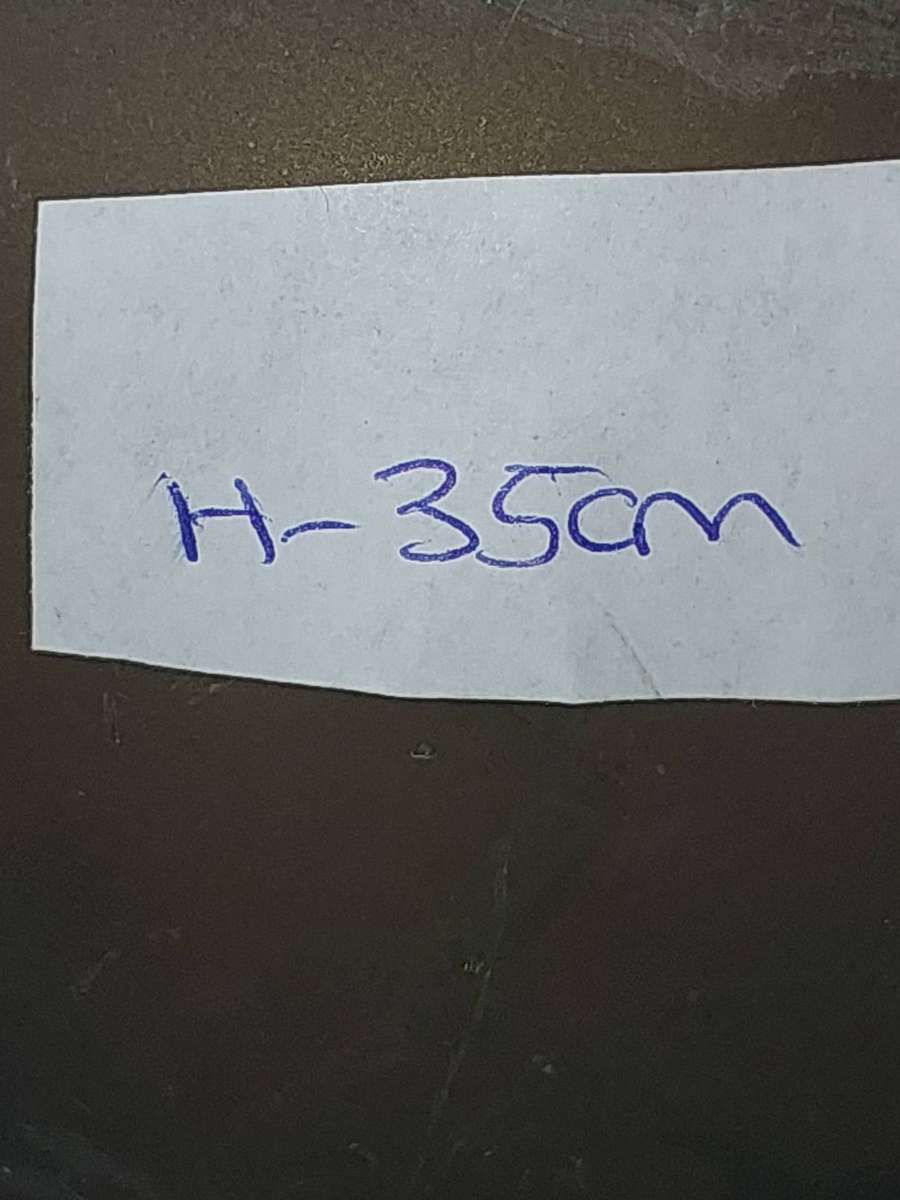 Antique Ornate Metal Teapot with Stand  Intricate Floral Engraving made in India sold as is