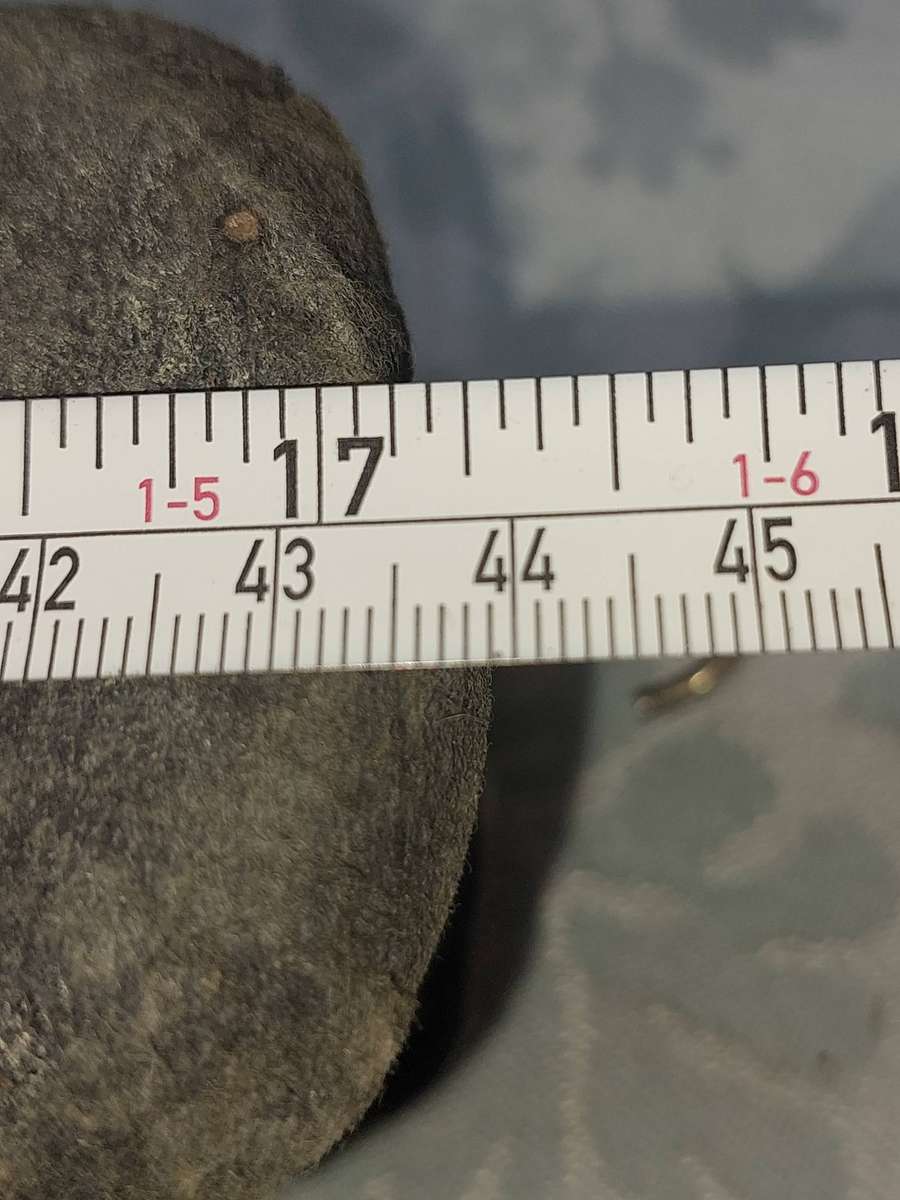 A DUTCH FIREPLACE BELOWS SOOD AS IS