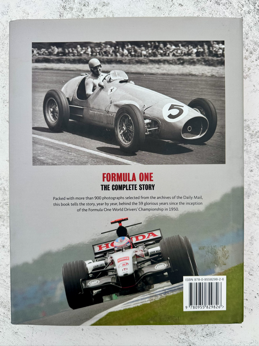 Formula One - The Complete Story - Tim Hill