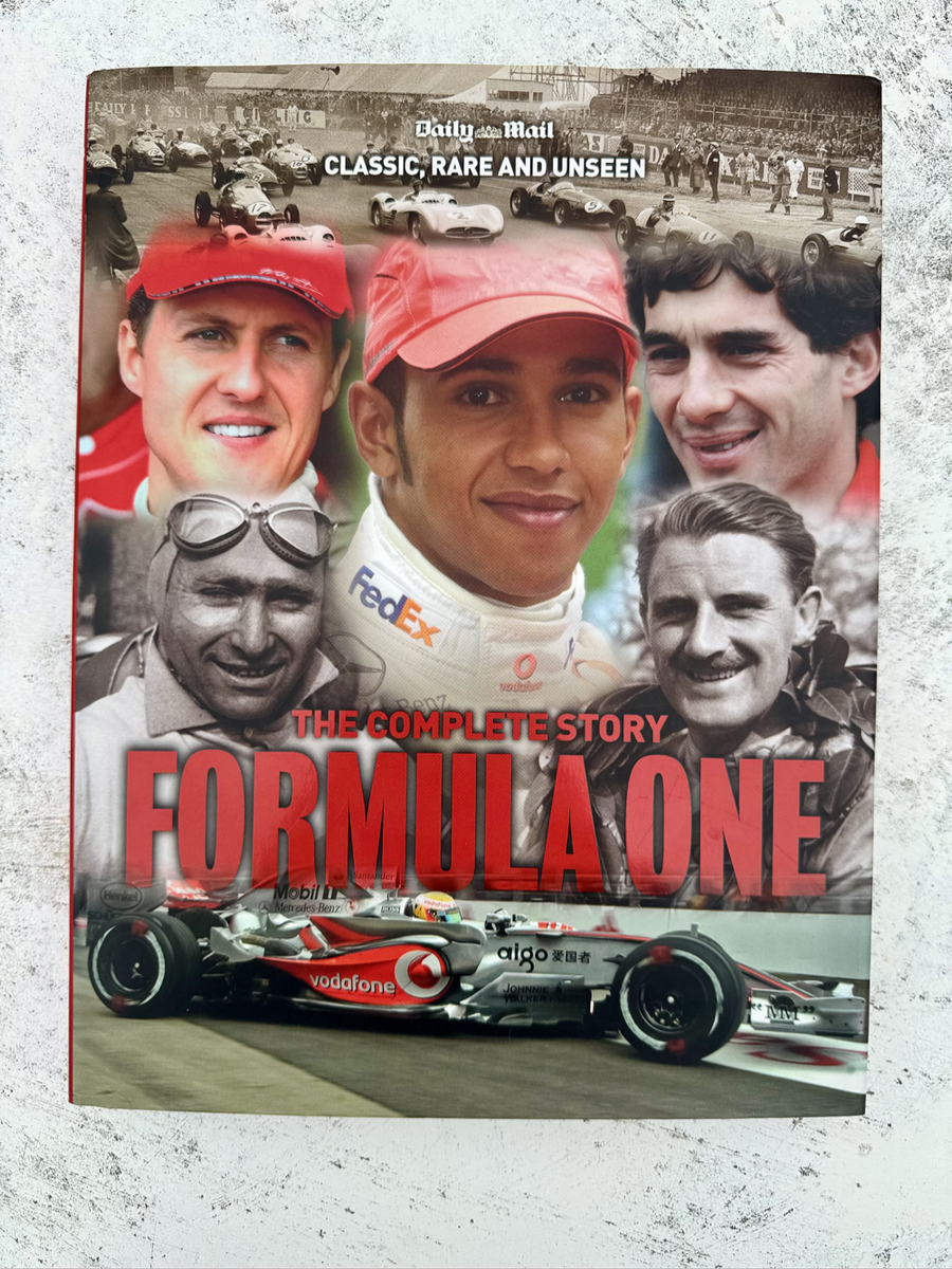 Formula One - The Complete Story - Tim Hill