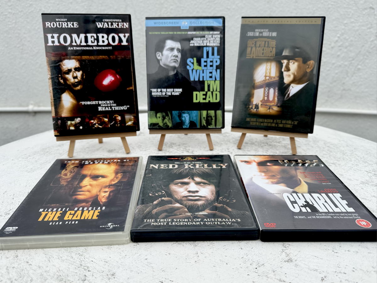 DVD bundle 2 - 6 Discs - Highly rated