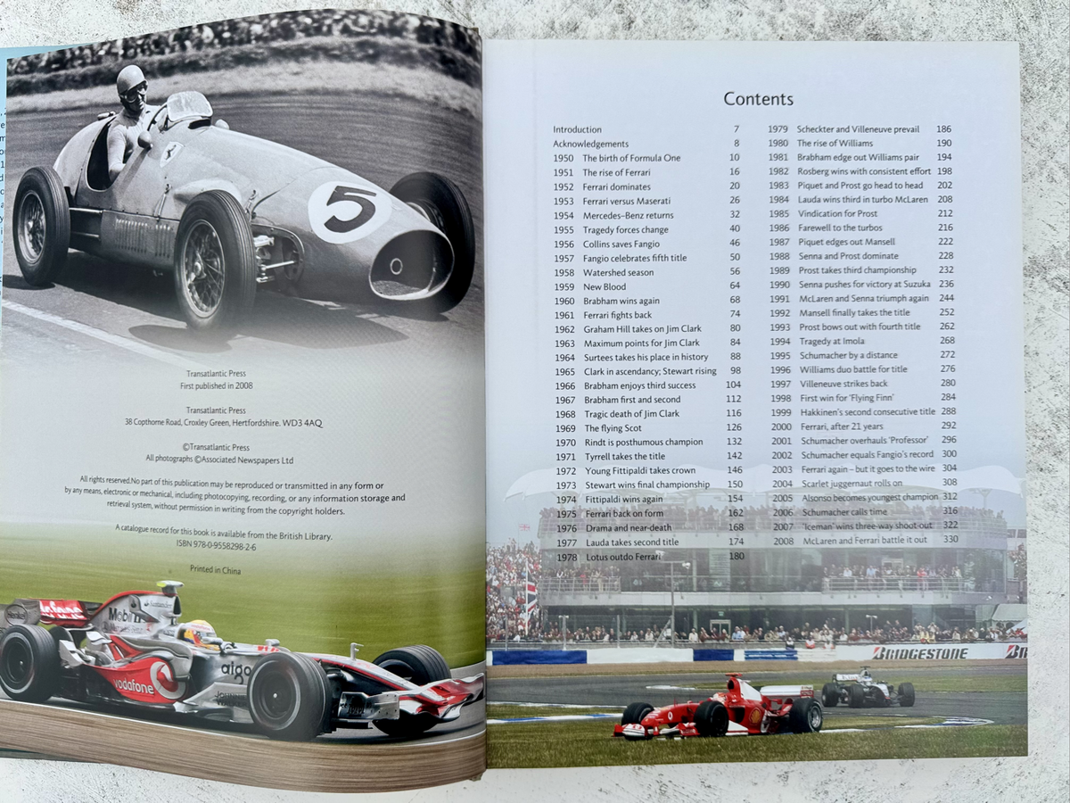 Formula One - The Complete Story - Tim Hill