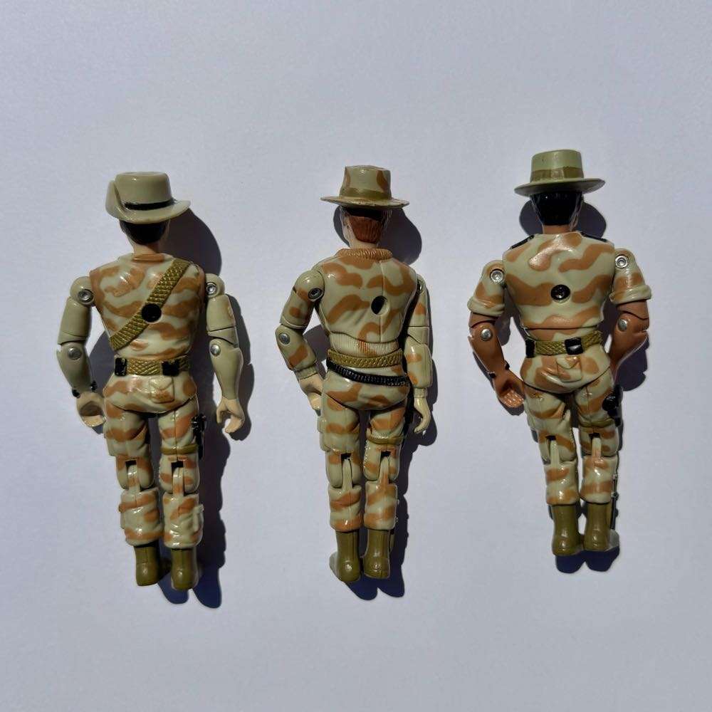 Lanard The Corps! Action Figure Bundle