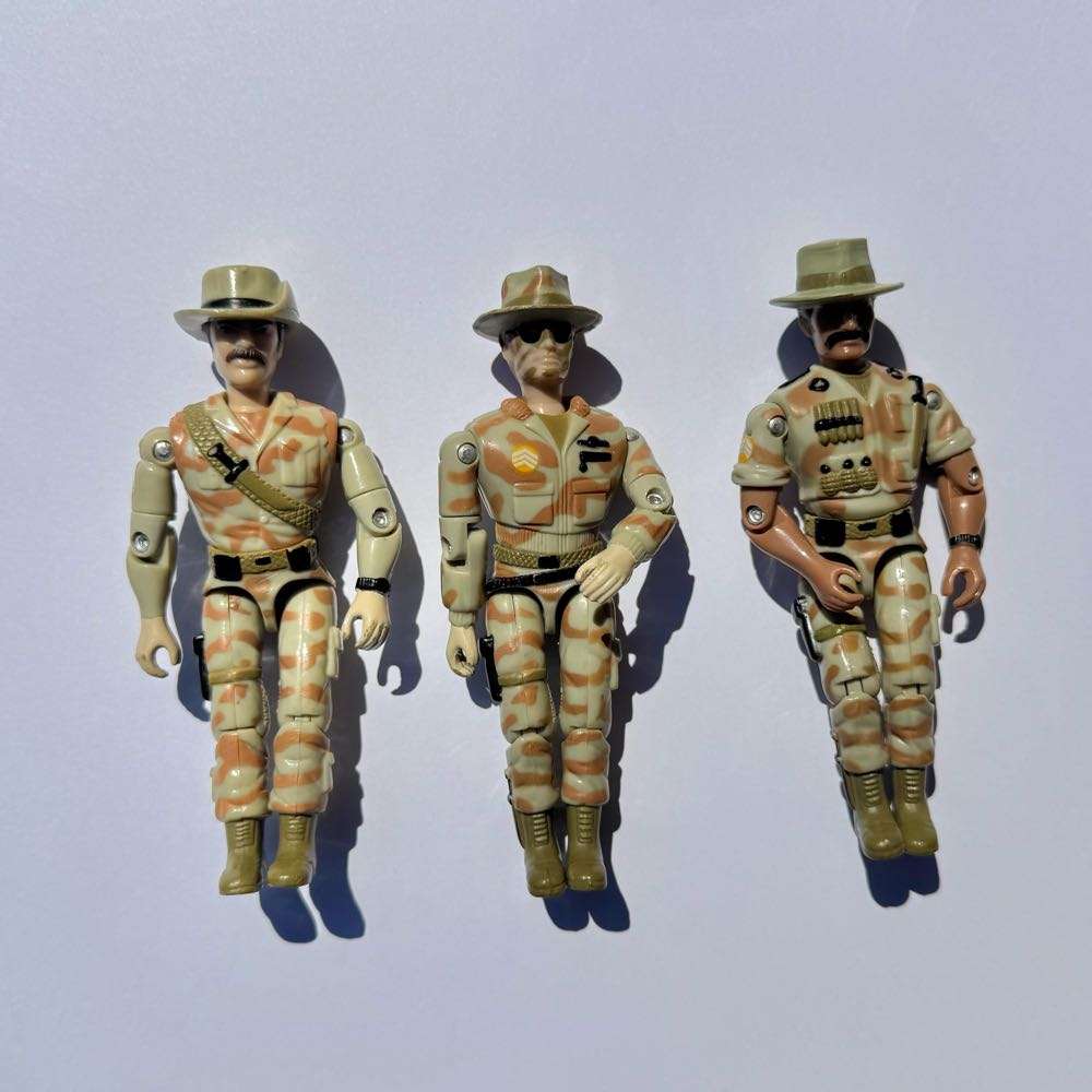 Lanard The Corps! Action Figure Bundle