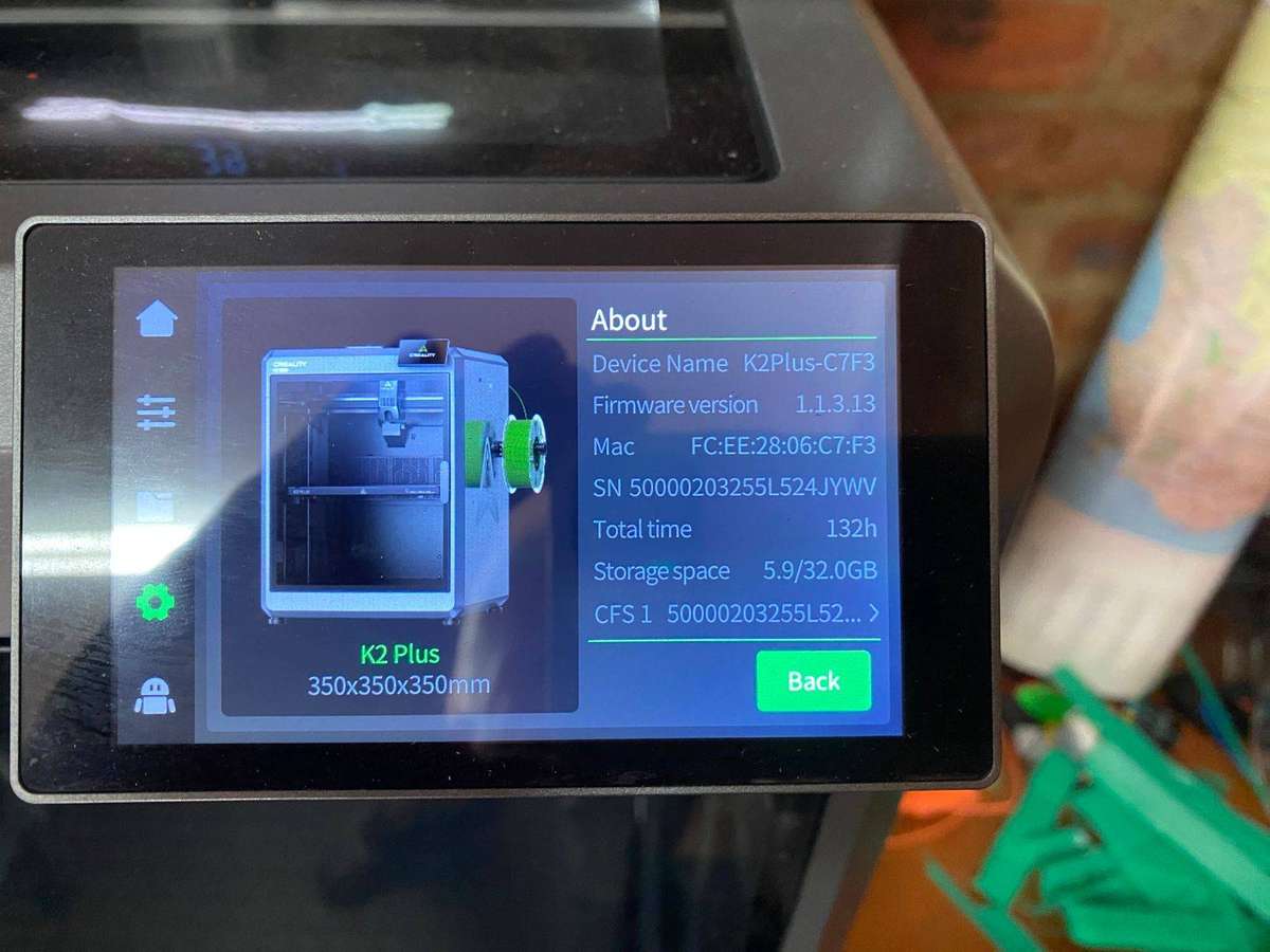Creality k2 Plus Combo