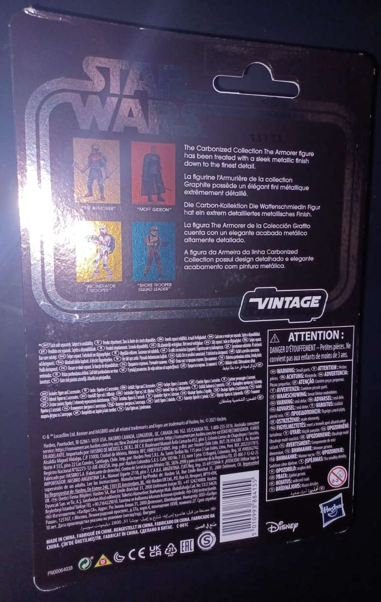 Star Wars The Mandalorian The Armorer New Figure - 2021