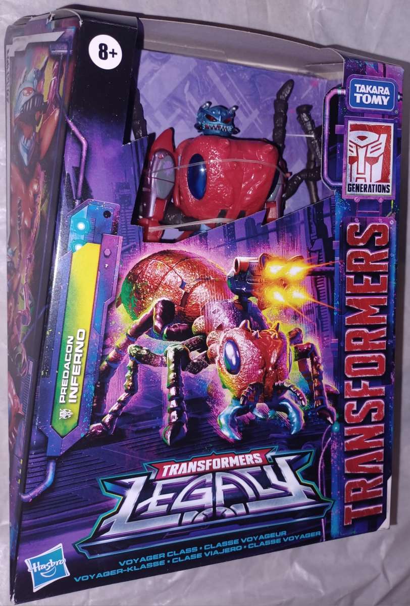 Transformers Legacy Predacon Inferno - 2023