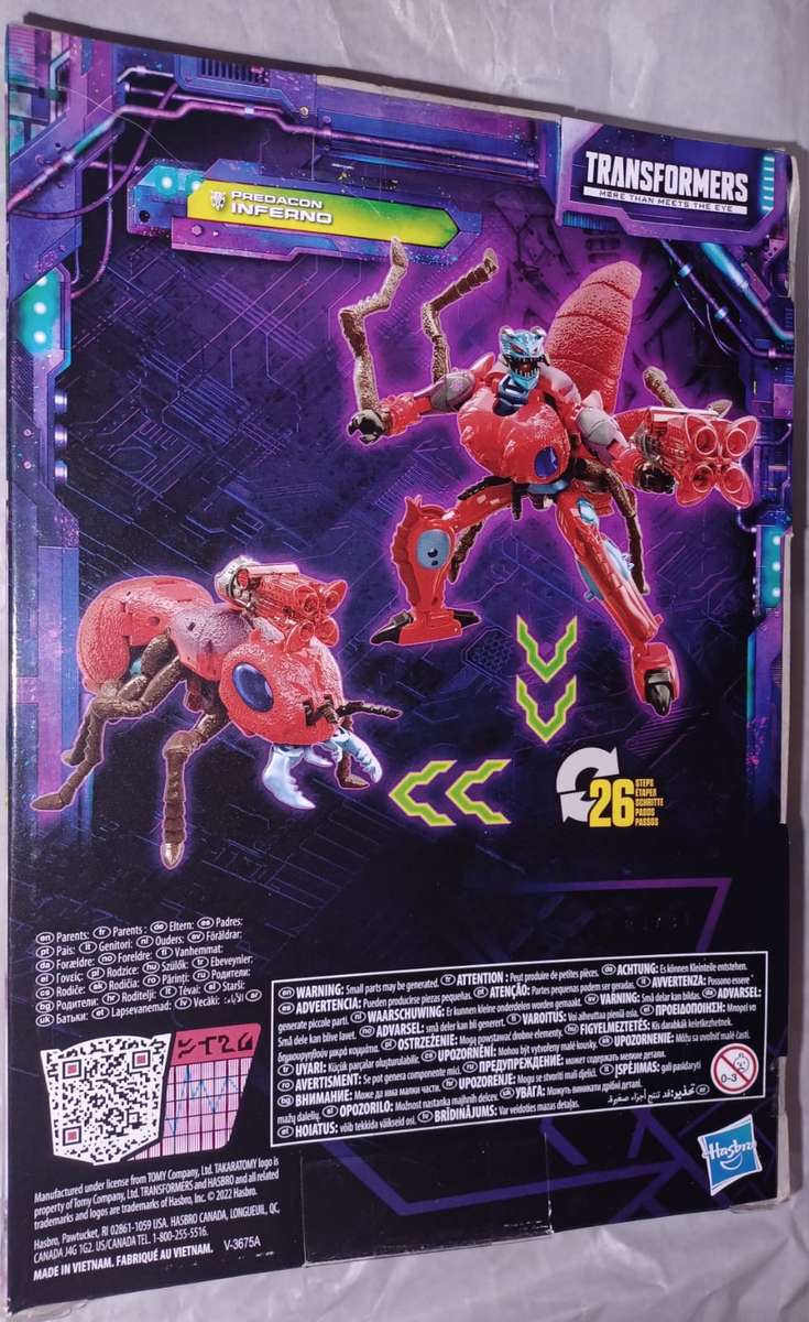 Transformers Legacy Predacon Inferno - 2023