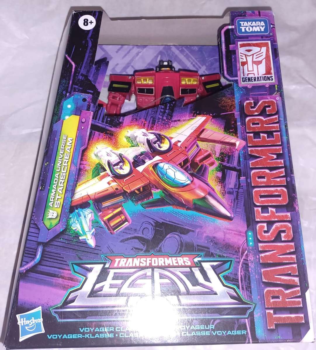 Hasbro Transformers Starscream 7 inch Action Figure