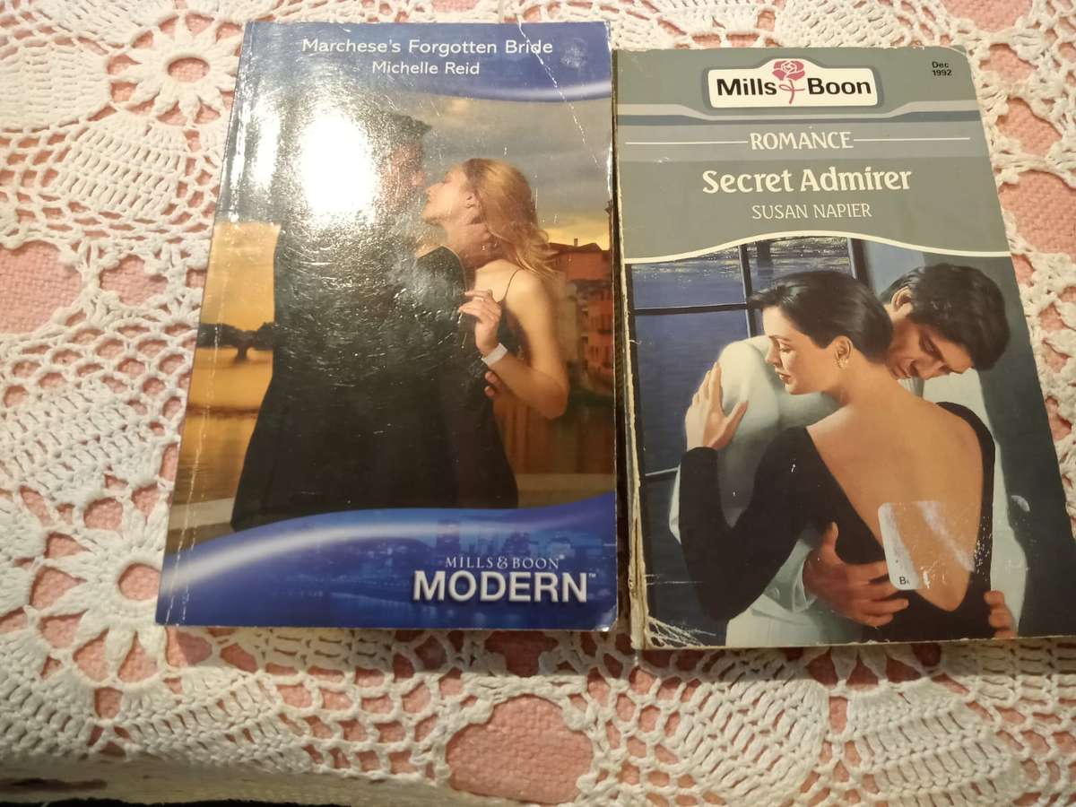ten Mills & Boons books, various authors