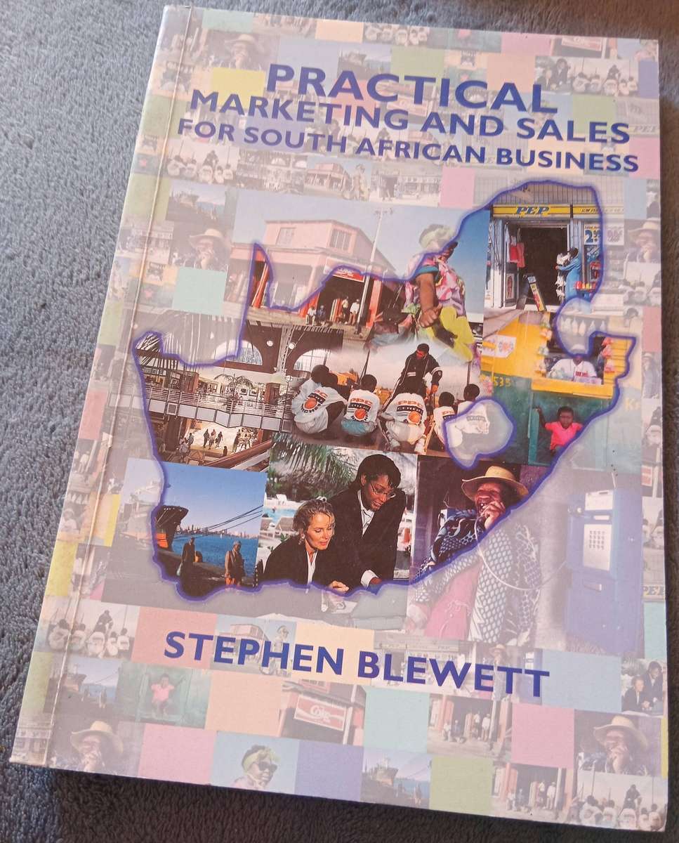Practical Marketing & Sales for South African Business  Stephen Blewett