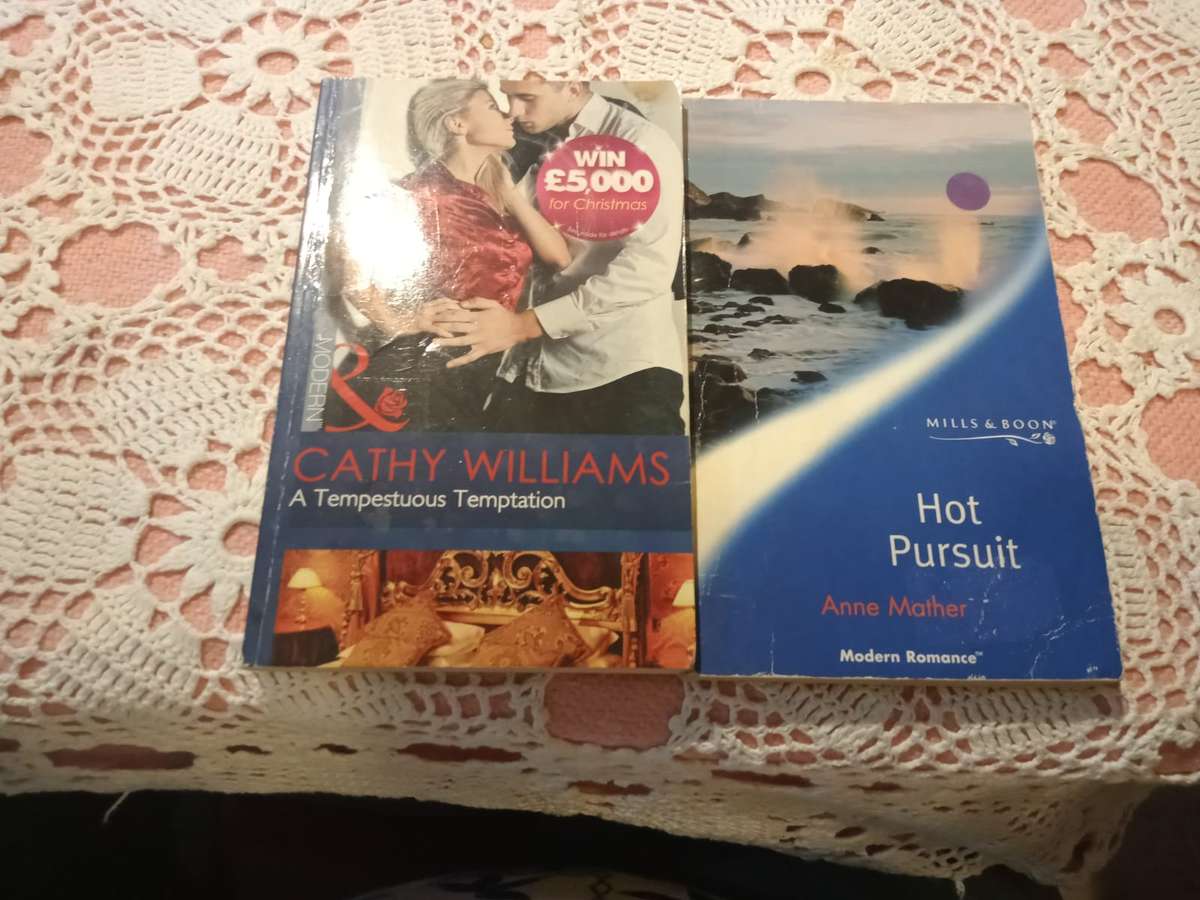 ten Mills & Boons books, various authors