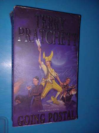 Going Postal Terry Pratchett