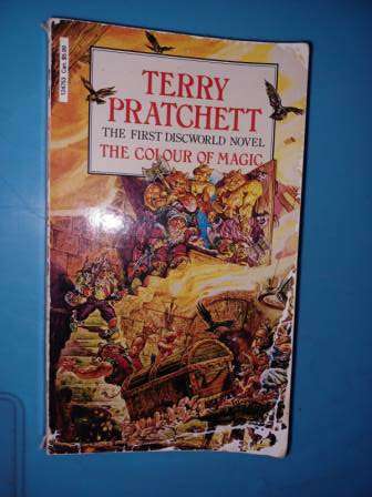 The Green Planet JH Holly & The Colour of Magic T Pratchett