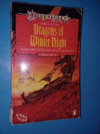 Dragons of Winter Night & Dragons of Spring Dawning  M Weis & T Hickman