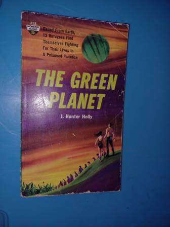 The Green Planet JH Holly & The Colour of Magic T Pratchett