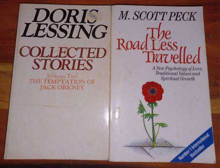 Collected Stories Doris Lessing & The Road Less Travelled MS Peck