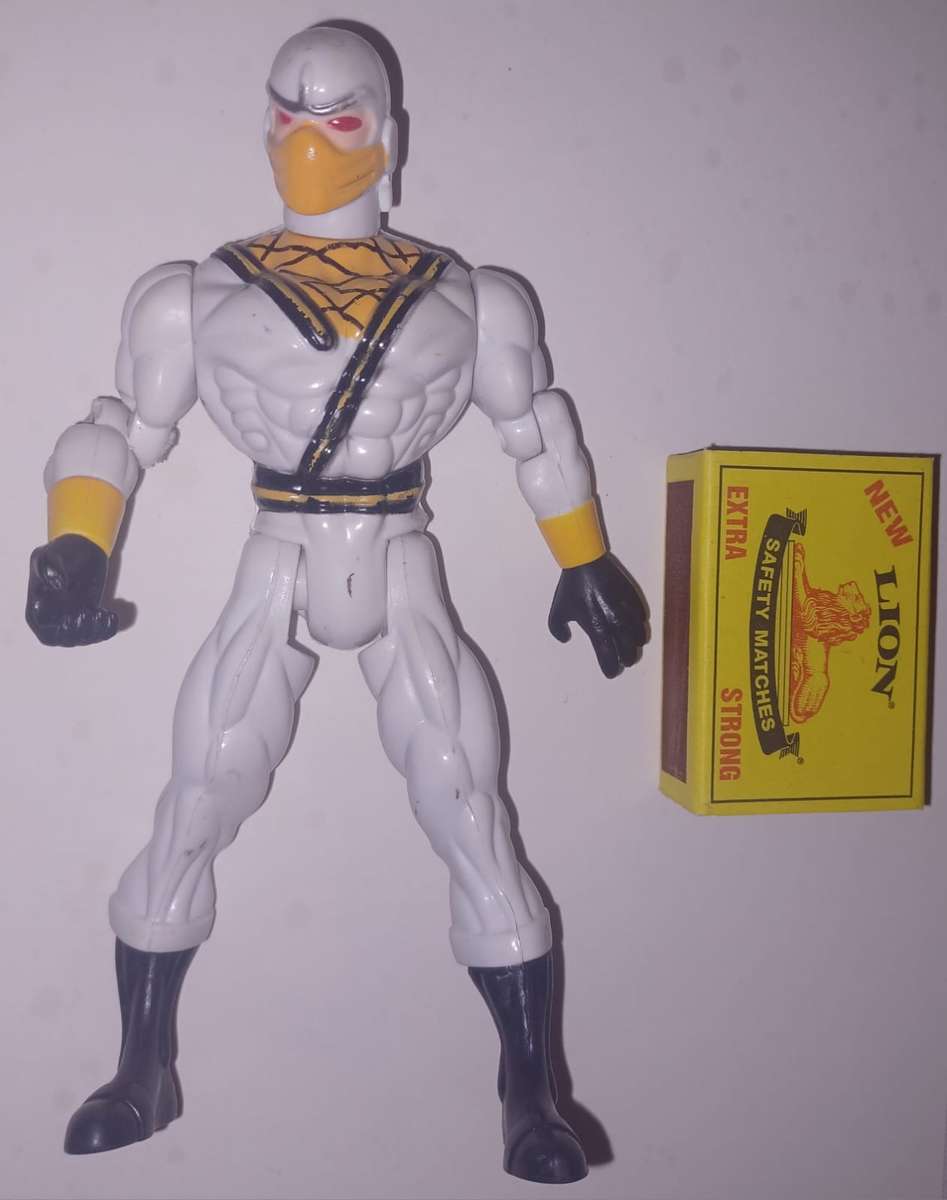 White Ninja Action Figure  Sunco