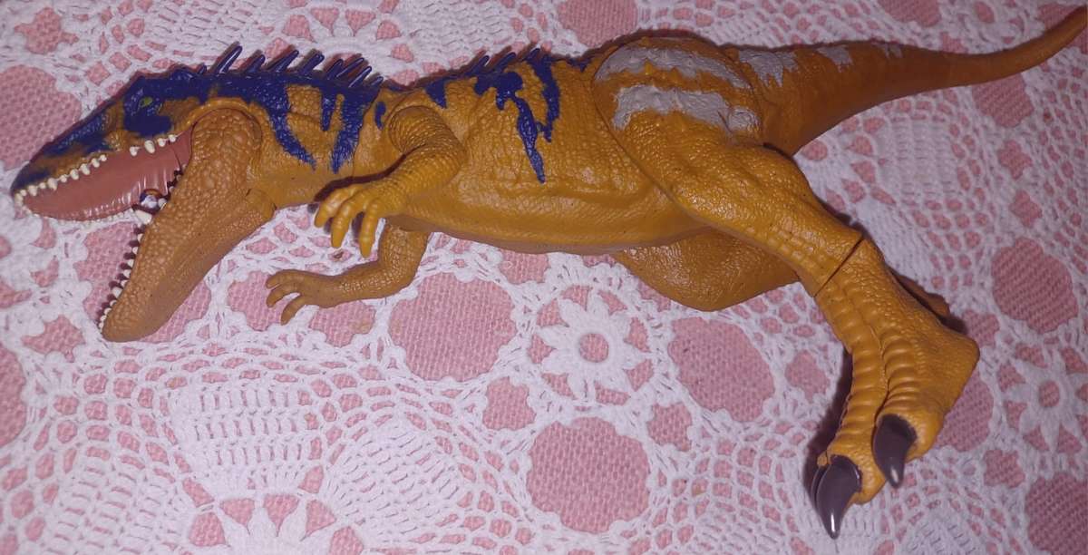 Jurassic World Park Dinosaur Siats Meekerorum Primal Attack Massive Biters Toy