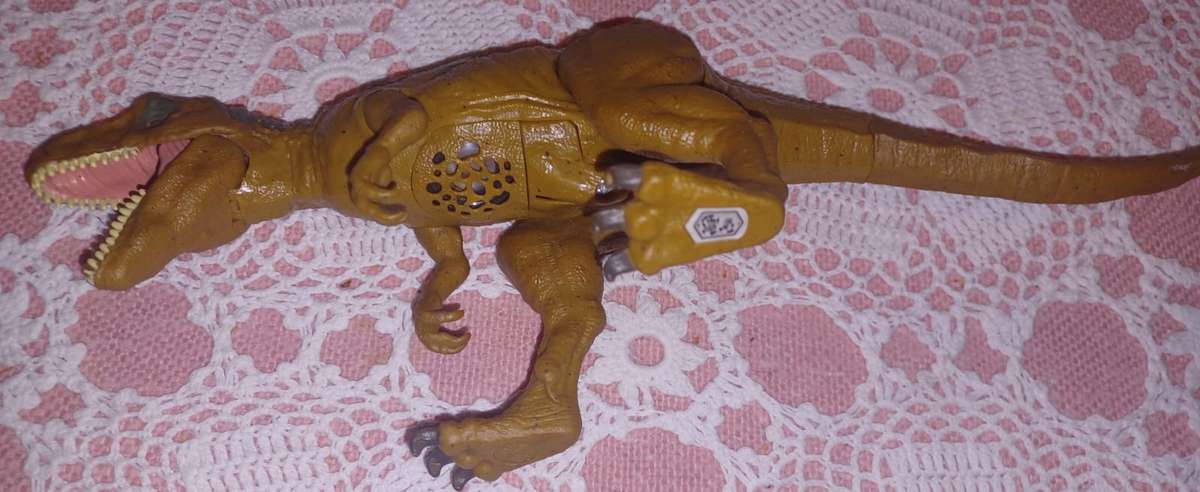 Jurassic World Park Dinosaur Siats Meekerorum Primal Attack Massive Biters Toy