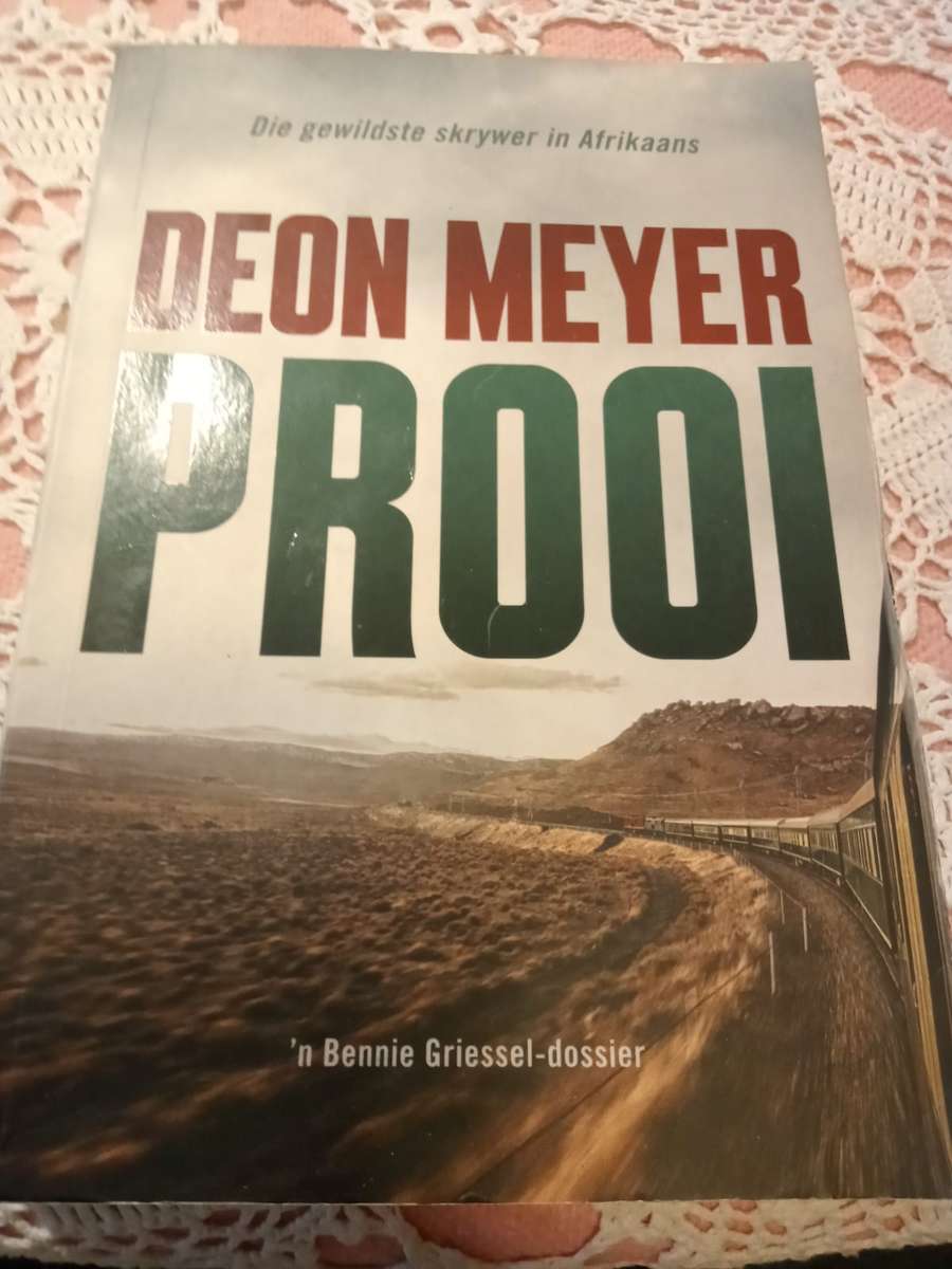 Prooi  Deon Meyer