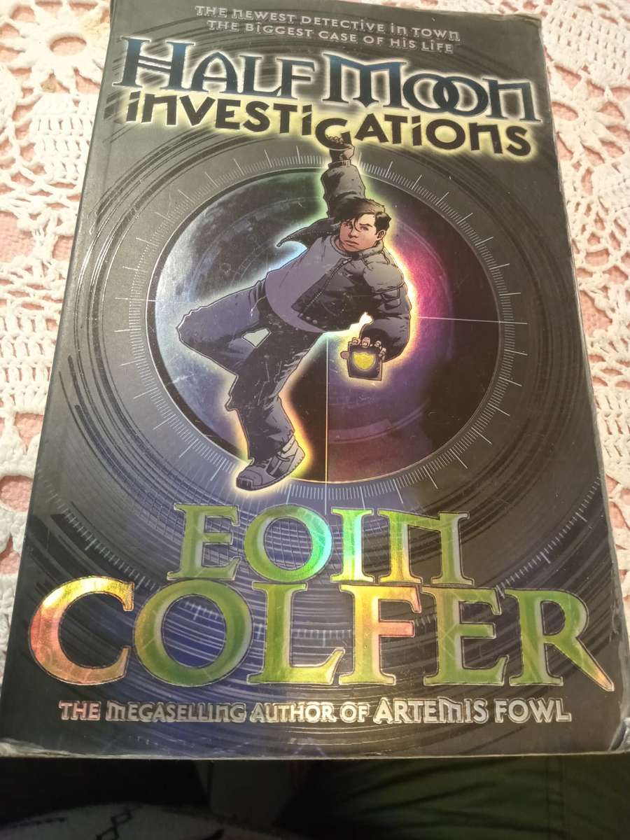 Halfmoon Investigations  Eoin Colfer
