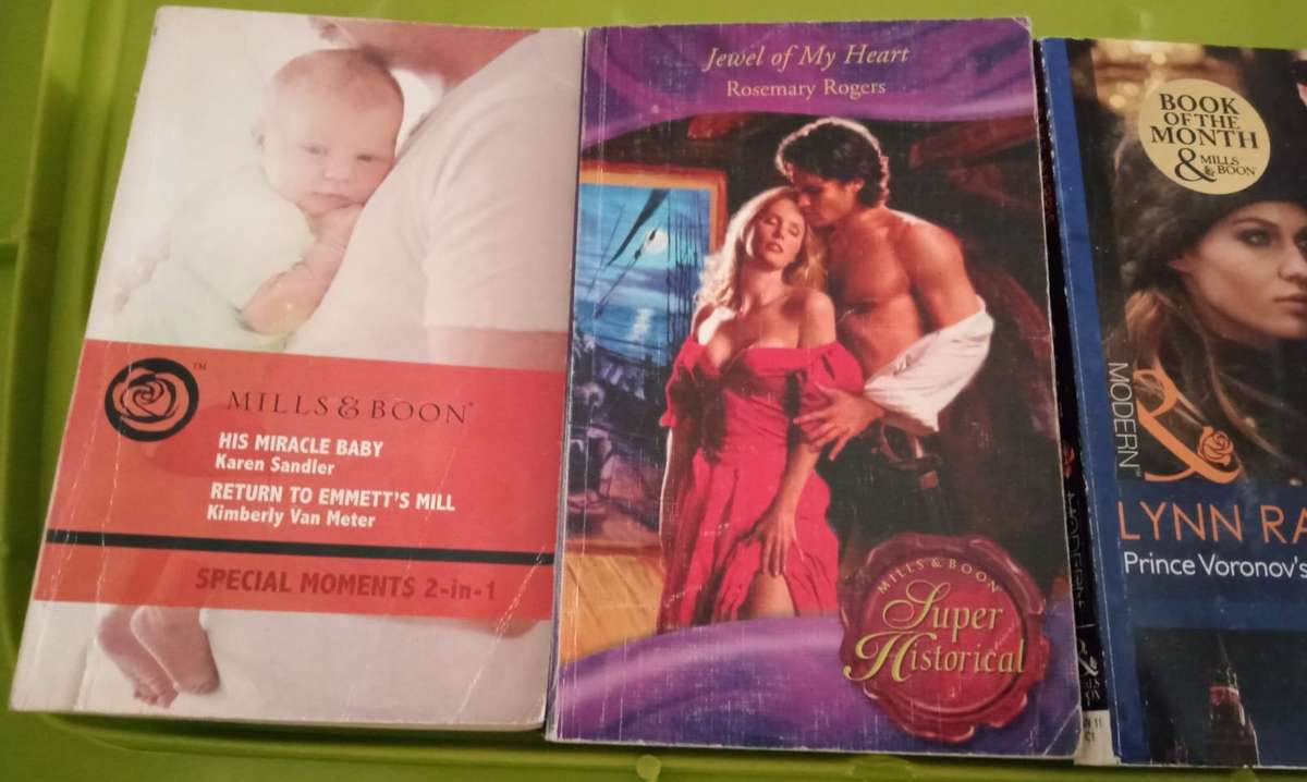 Prince Voronovs Virgin LR Harris,Jewel of my Heart R Rogers ,His Miracle Baby & Return to Emmets Mil