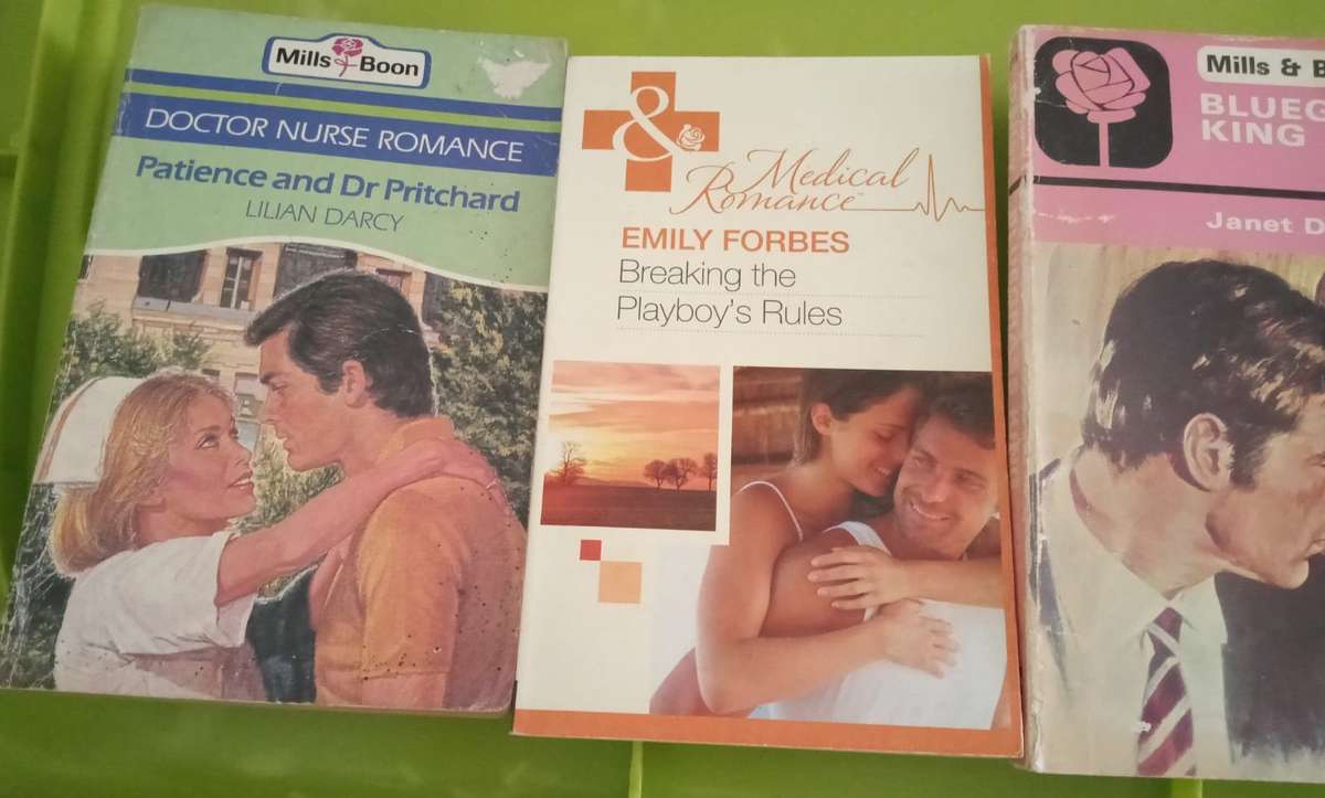 Bluegrass King J Dailey,Patience & Dr Pritchard L Darcy ,Breaking The Playboy's Rules E Forbes