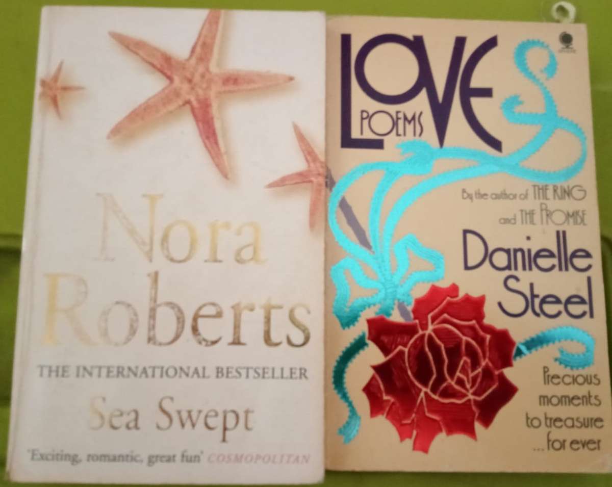 Sea Swept N Roberts & Love Poems Da Steele
