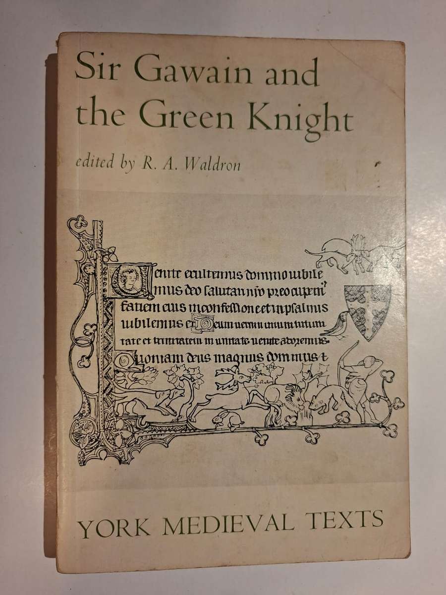 Sir Gawain And the Green Knight York Medieval Texts