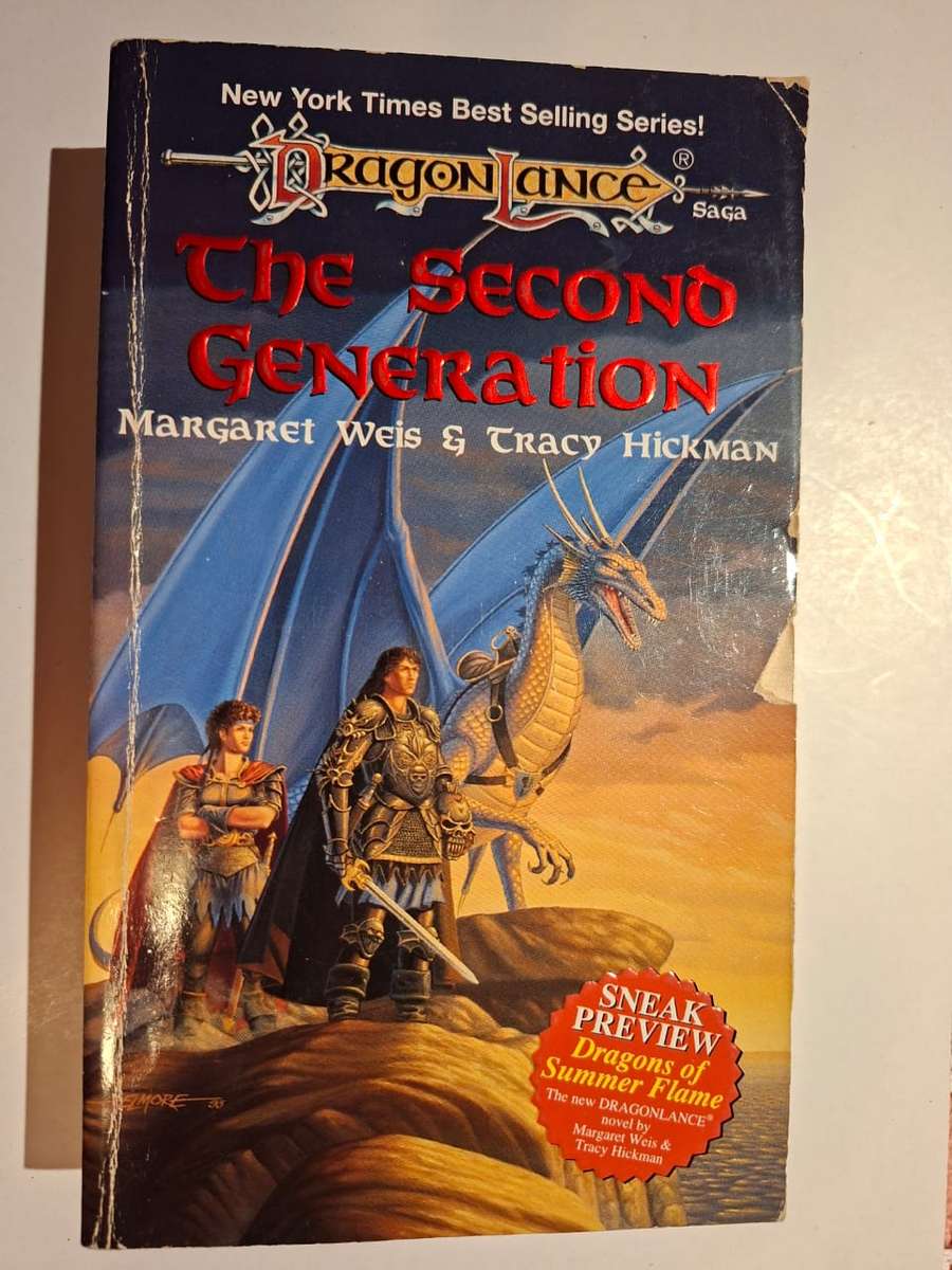 The Second Generation M Weis & T Hickman