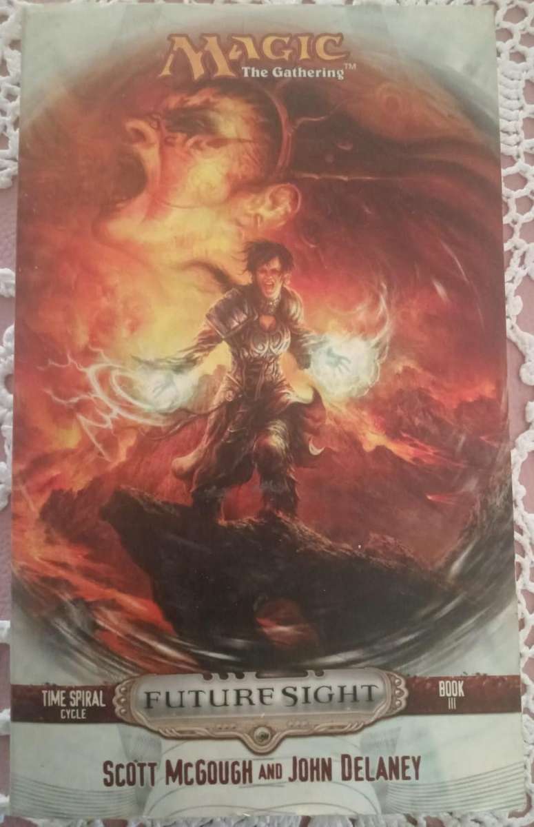 Magic The Gathering S McGough & J Delaney & The Light Fantastic T Pratchett