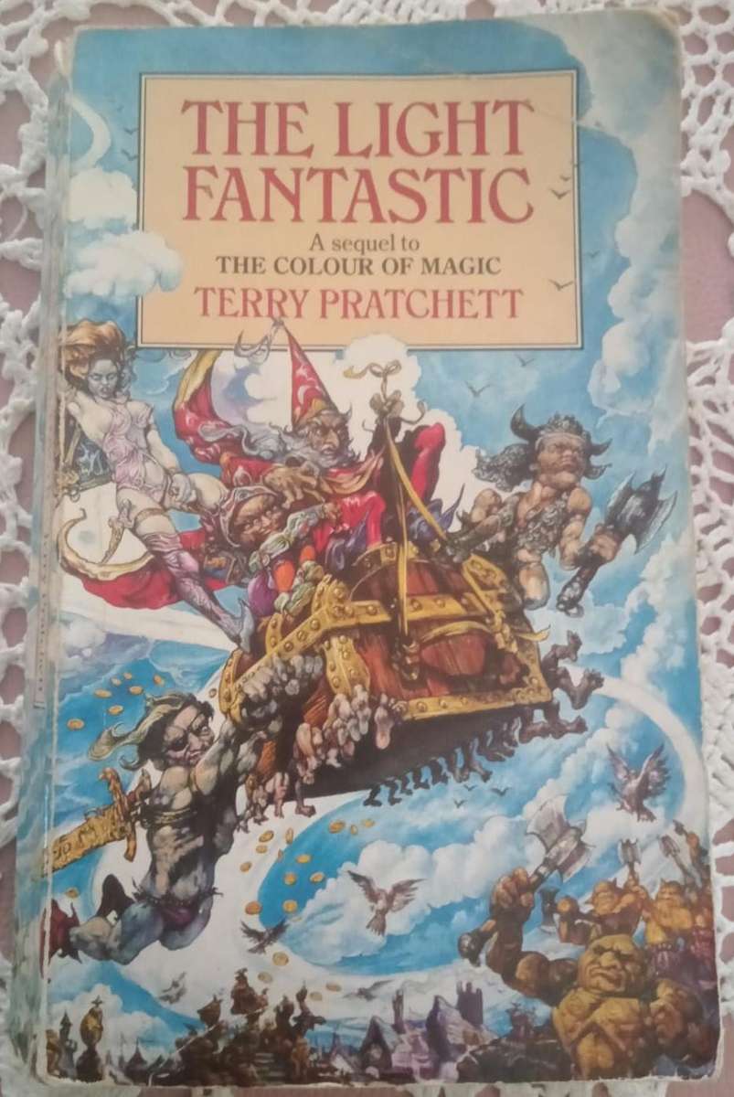 Magic The Gathering S McGough & J Delaney & The Light Fantastic T Pratchett