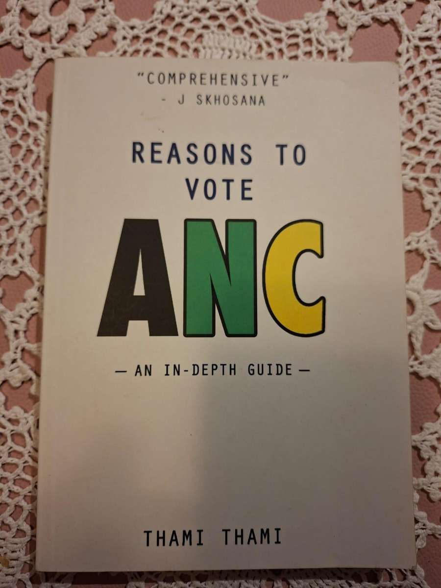 Reasons to Vote ANC  Thami Thami