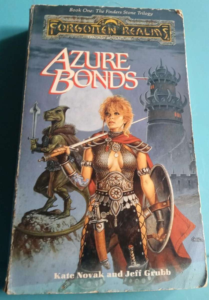 Azure Bonds & The Wyverns Spur Kate Novak & Jeff Grub