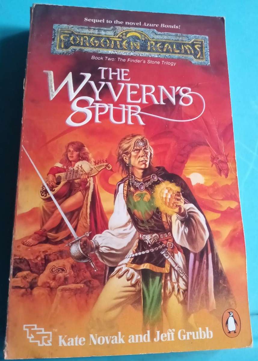 Azure Bonds & The Wyverns Spur Kate Novak & Jeff Grub