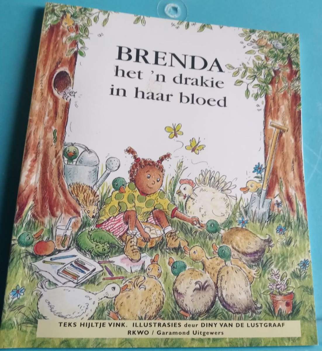 Brenda het n drakie in haar bloed Hijltje Vink