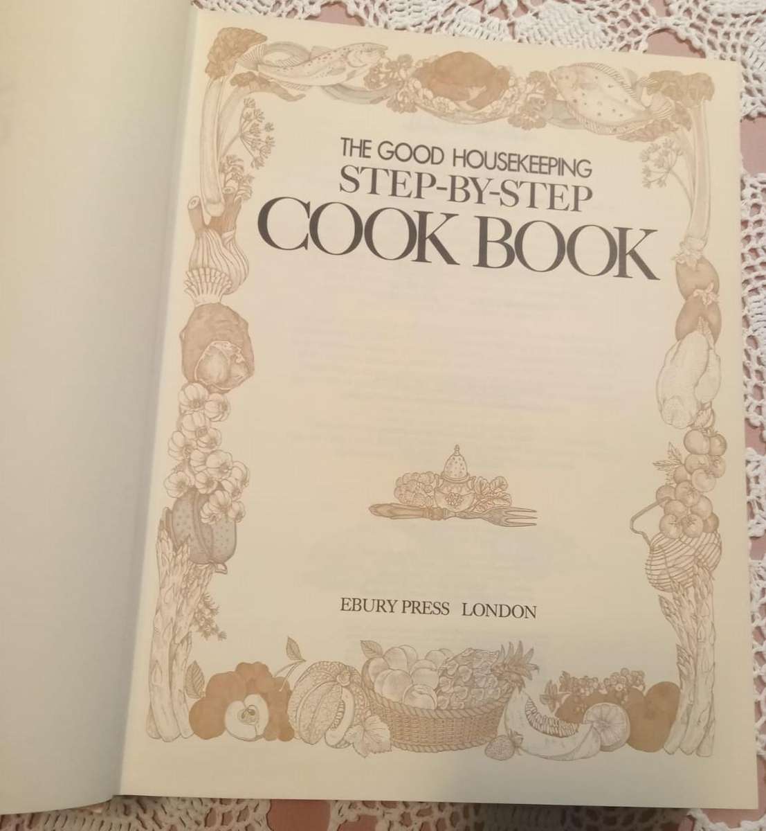 Step by Step Cook Book The Good Housekeeping