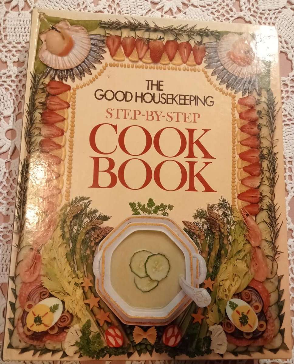 Step by Step Cook Book The Good Housekeeping