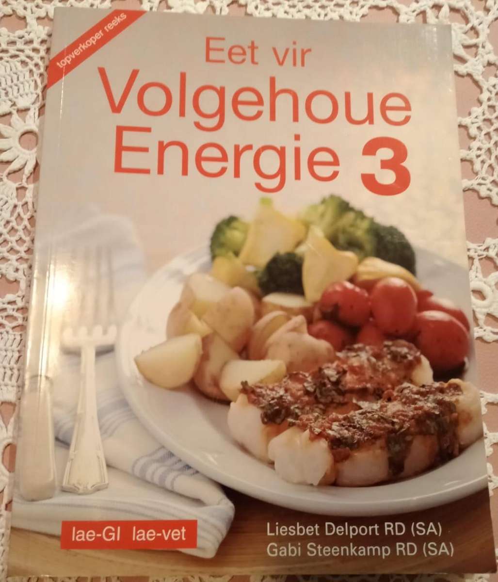 Eet vir Volgehoue Energie 3 L Delport & G Steenkamp