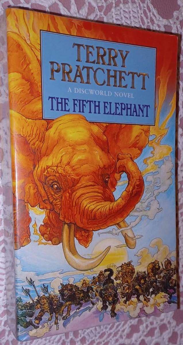 The Fifth Elephant Terry Pratchett a Discworld novel