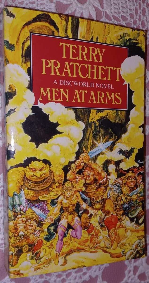 Men at Arms Terry Pratchett a Discworld novel