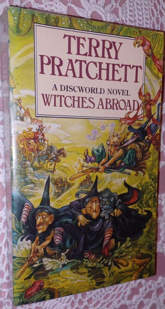 Witches Abroad Terry Pratchett a Discworld novel
