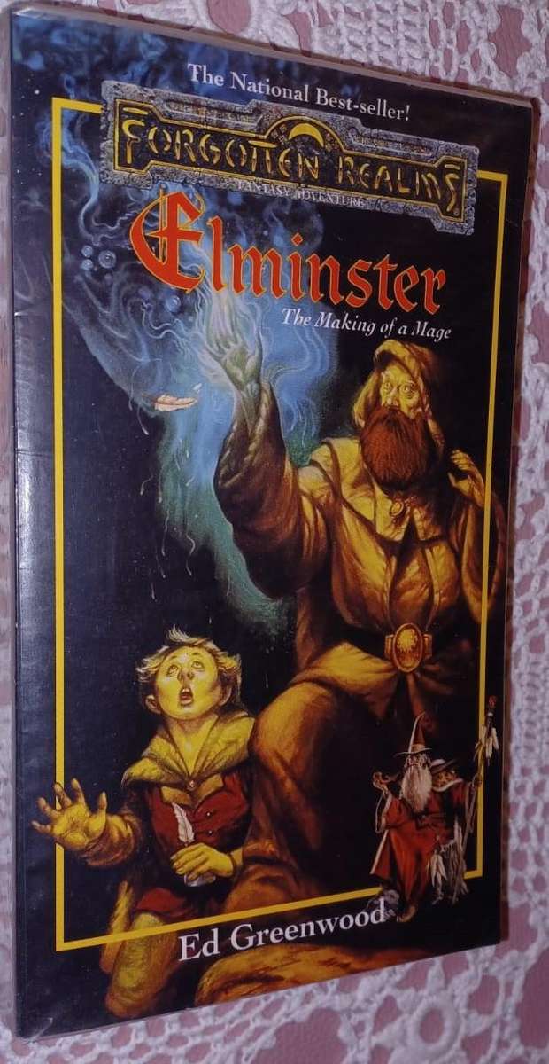 Elminster The Making of a Mage Ed Greenwood