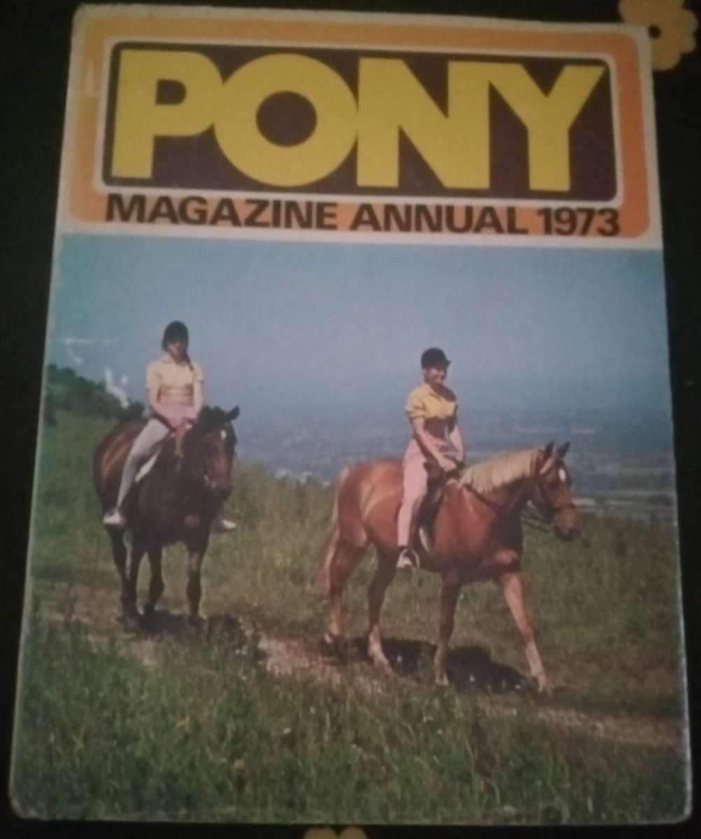 Pony Magazine Annual 1973
