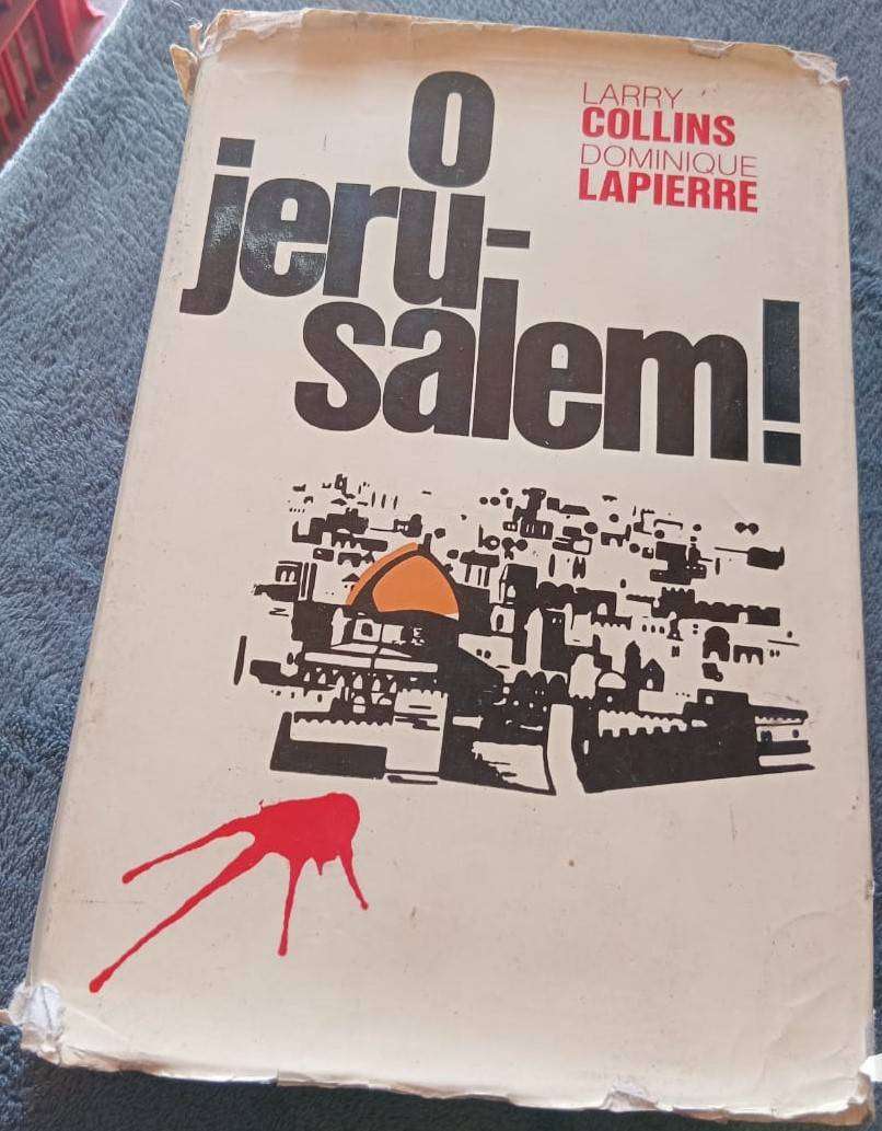 O Jerusalem    Larry Collins & Dominique LaPierre