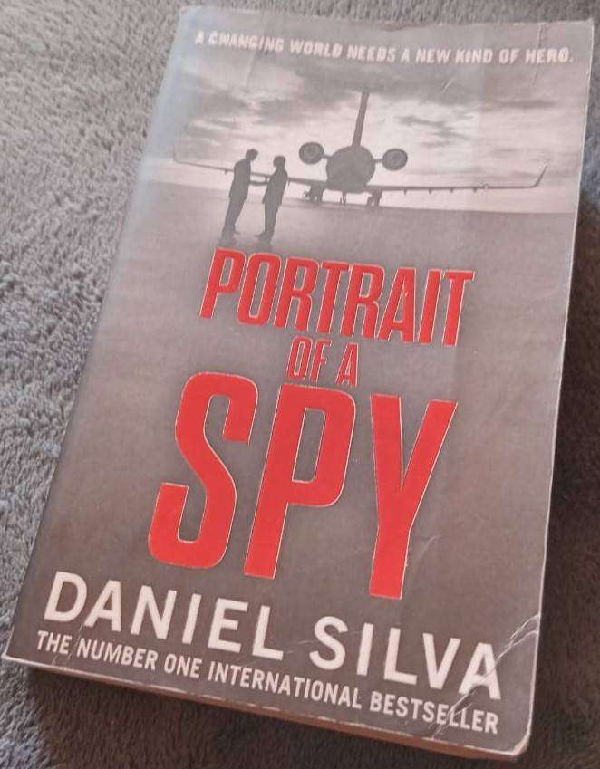 Portrait of a Spy Daniel Silva & Threat Vector Tom Clancy