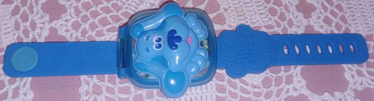 Blues Clues and You Watch - Blue Learning Watch for Preschoolers LeapFrog